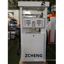 Zcheng White Color Filling Station Double Buse de pompe à deux